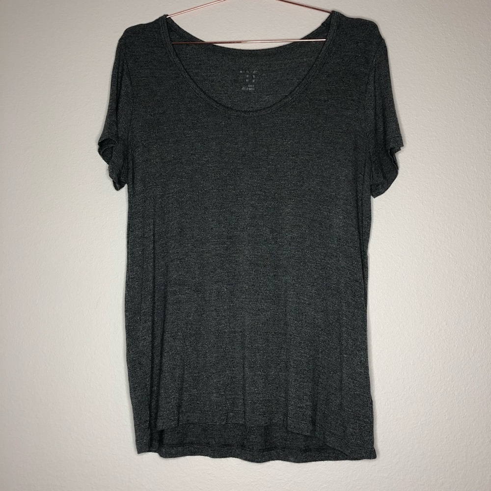a new day Basic Gray T-Shirt